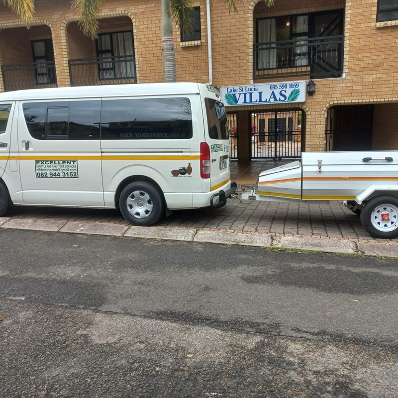 10 SEATER, WITH SMALL TRAILER 